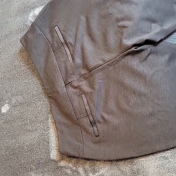 NY&Co Bootcut Stretchy Dress Pant in Dark Gray - Picture 3 of 6